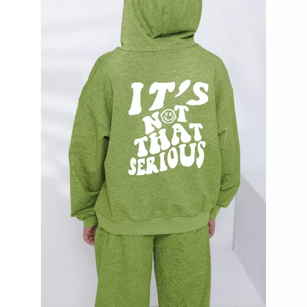 blibean Unisex Boys Girls Smile Sweat Suits Hoodies Pants Sets Size 4-15 Year Old