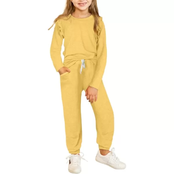 blibean Girls Fall Clothing Sets Stylish Sweatsuit Outfits Size 4-13 Years Old
