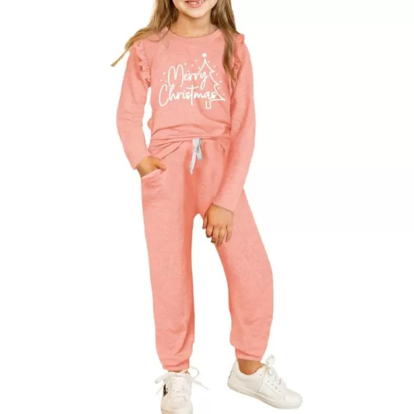 blibean Girls Fall Clothing Sets Stylish Sweatsuit Outfits Size 4-13 Years Old
