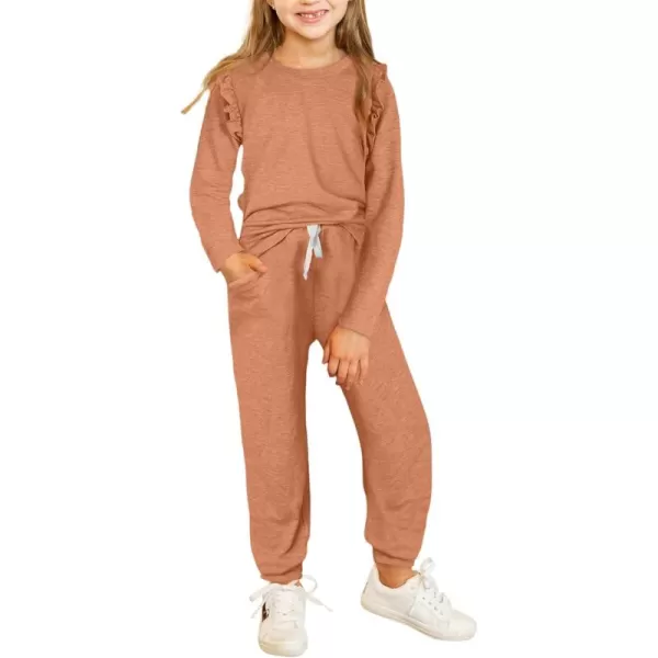 blibean Girls Fall Clothing Sets Stylish Sweatsuit Outfits Size 4-13 Years Old