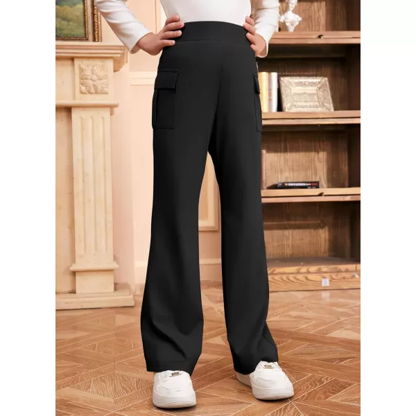 blibean Girls 2024 Flare Leg Pants Teen Uniform Bell Bottoms Size 6-15 Years