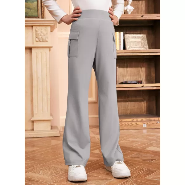 blibean Girls 2024 Flare Leg Pants Teen Uniform Bell Bottoms Size 6-15 Years