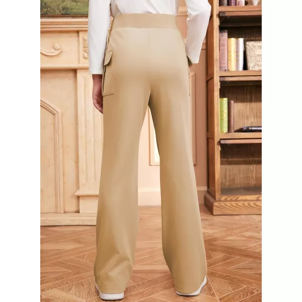 blibean Girls 2024 Flare Leg Pants Teen Uniform Bell Bottoms Size 6-15 Years
