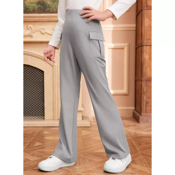 blibean Girls 2024 Flare Leg Pants Teen Uniform Bell Bottoms Size 6-15 Years