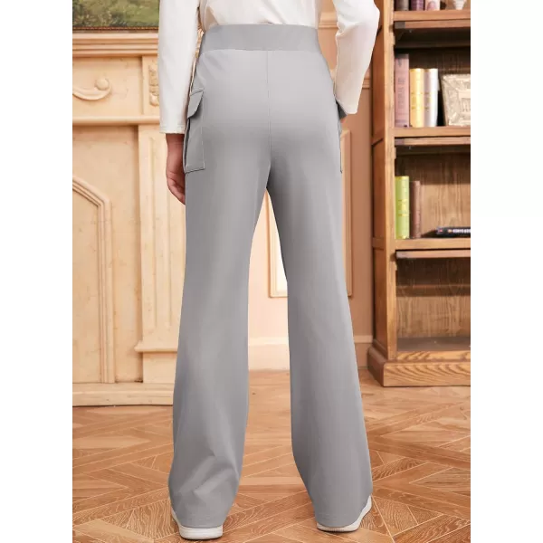 blibean Girls 2024 Flare Leg Pants Teen Uniform Bell Bottoms Size 6-15 Years