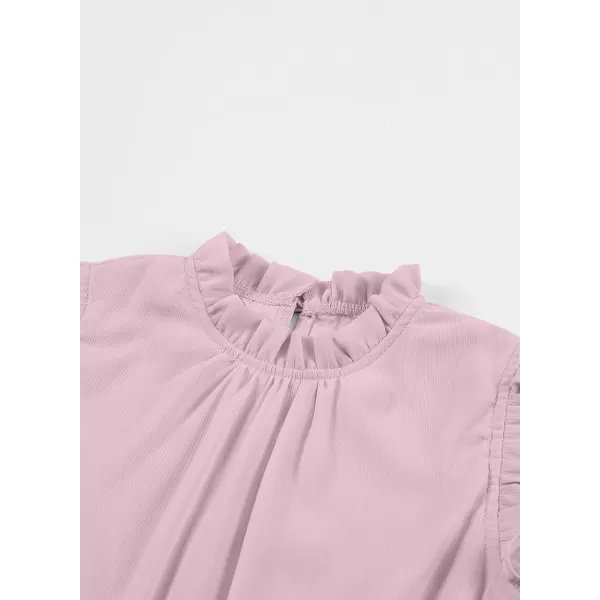 blibean Girls Fall Dresses Kids Girl Maxi Ruffle Long Sleeve Dress Size 4-15 Years