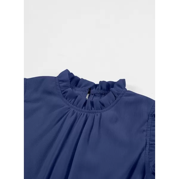 blibean Girls Fall Dresses Kids Girl Maxi Ruffle Long Sleeve Dress Size 4-15 Years
