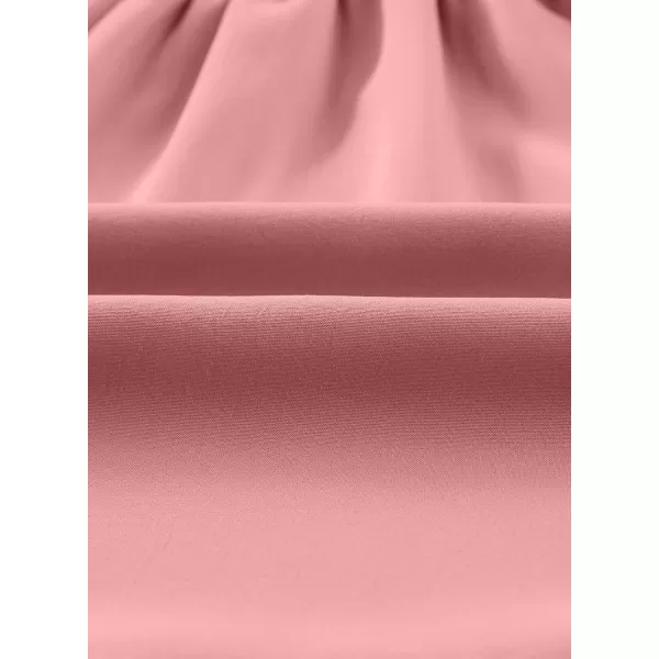blibean Girls Long Sleeve Tie Back Dress Tween Fall Off Shoulder Dress Size 6-15 Years