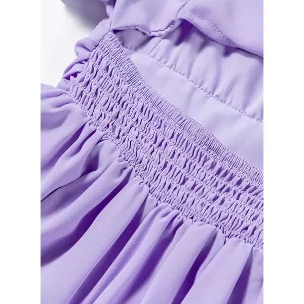 blibean Girls Summer Tie Back Dress Tween Kids Off Shoulder Dresses Size 4-13 Years