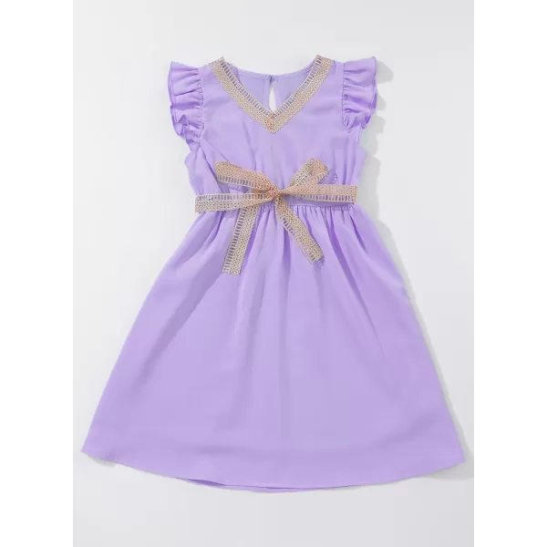 blibean Tween Girls Elegant Dresses Kids Semi Formal Dress Size 6-15 Years