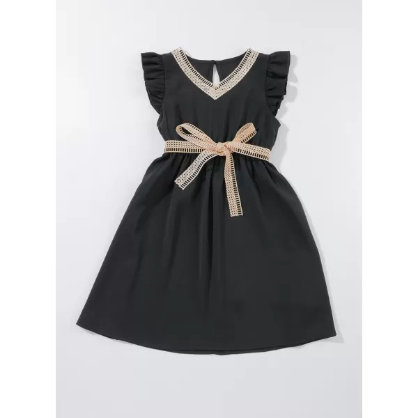 blibean Tween Girls Elegant Dresses Kids Semi Formal Dress Size 6-15 Years