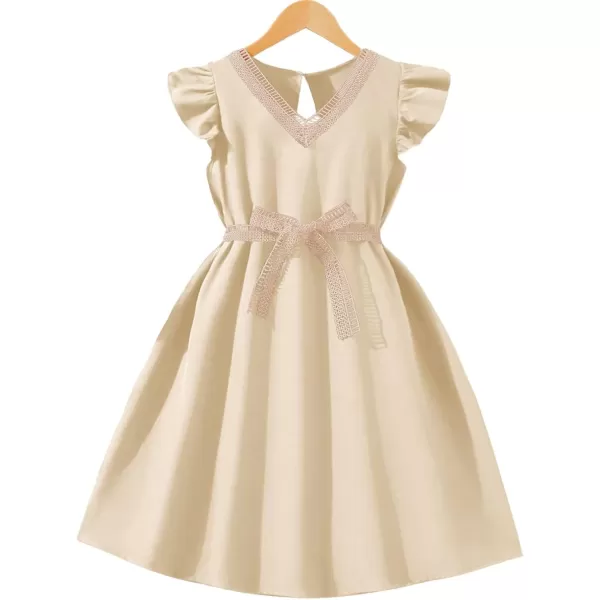 blibean Tween Girls Elegant Dresses Kids Semi Formal Dress Size 6-15 Years