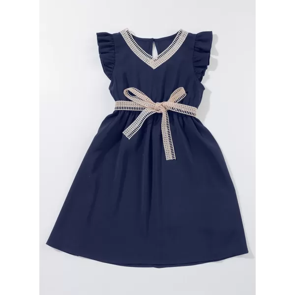 blibean Tween Girls Elegant Dresses Kids Semi Formal Dress Size 6-15 Years