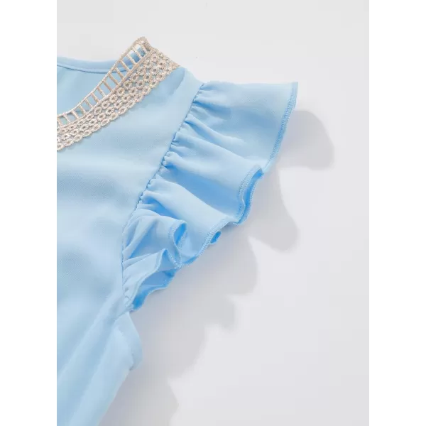 blibean Tween Girls Elegant Dresses Kids Semi Formal Dress Size 6-15 Years