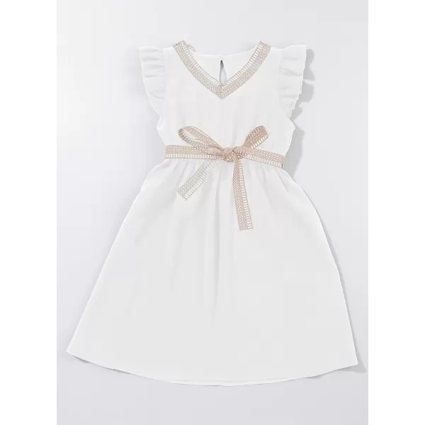 blibean Tween Girls Elegant Dresses Kids Semi Formal Dress Size 6-15 Years