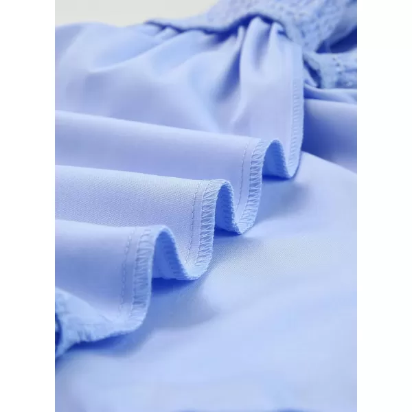 blibean Tween Girls Elegant Ruffle Sleeve Dresses Size 6-15 Years