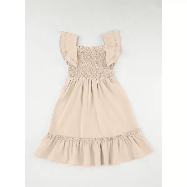 blibean Tween Girls Elegant Ruffle Sleeve Dresses Size 6-15 Years