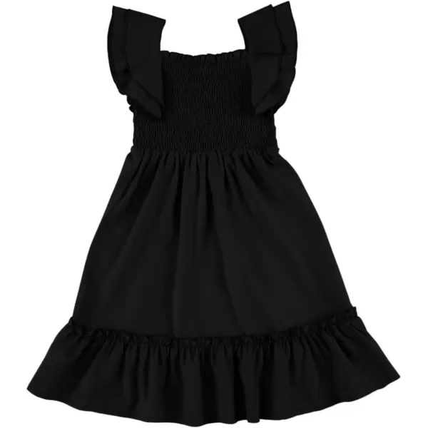 blibean Tween Girls Elegant Ruffle Sleeve Dresses Size 6-15 Years
