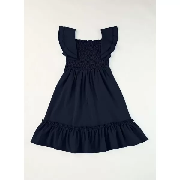 blibean Tween Girls Elegant Ruffle Sleeve Dresses Size 6-15 Years