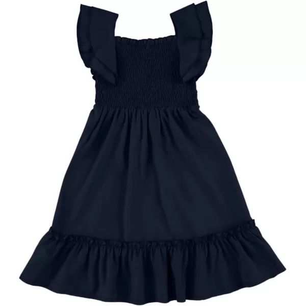 blibean Tween Girls Elegant Ruffle Sleeve Dresses Size 6-15 Years