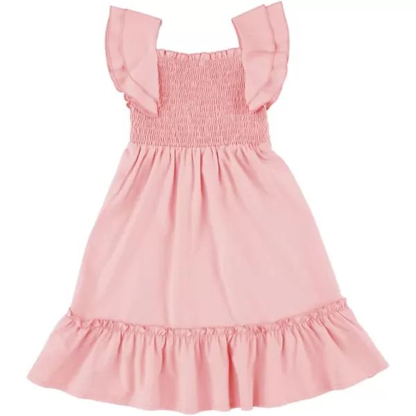 blibean Tween Girls Elegant Ruffle Sleeve Dresses Size 6-15 Years