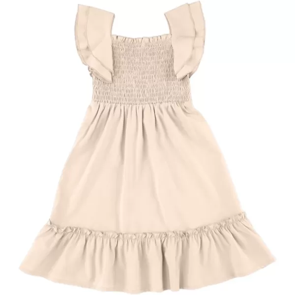 blibean Tween Girls Elegant Ruffle Sleeve Dresses Size 6-15 Years