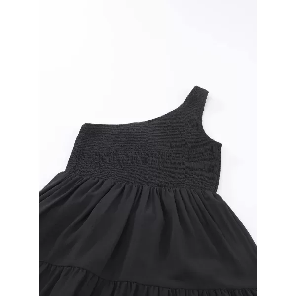 blibean Tween Girls One-Shoulder Dresses Size 6-15 Years Old