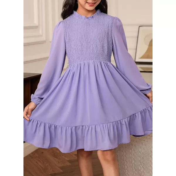 blibean Tween Girls One-Shoulder Dresses Size 6-15 Years Old