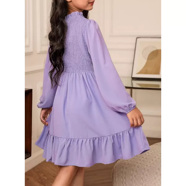 blibean Tween Girls One-Shoulder Dresses Size 6-15 Years Old
