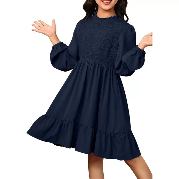 blibean Tween Girls One-Shoulder Dresses Size 6-15 Years Old
