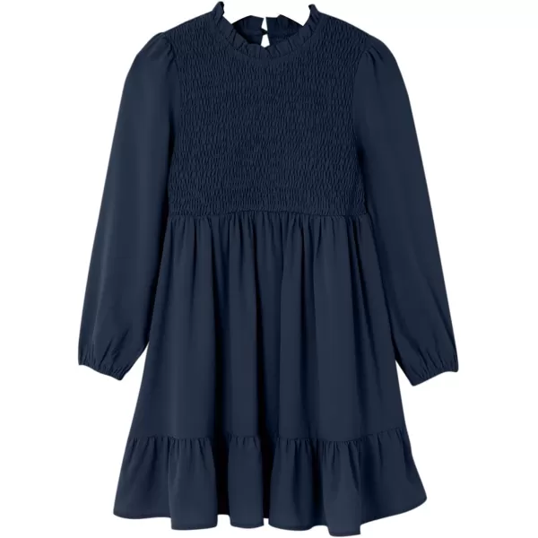 blibean Tween Girls One-Shoulder Dresses Size 6-15 Years Old