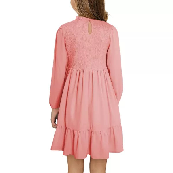 blibean Tween Girls One-Shoulder Dresses Size 6-15 Years Old