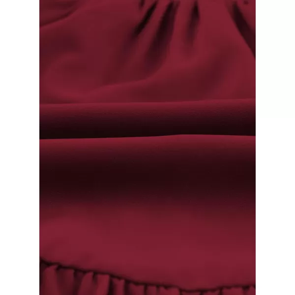 blibean Tween Girls One-Shoulder Dresses Size 6-15 Years Old