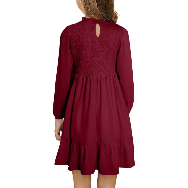 blibean Tween Girls One-Shoulder Dresses Size 6-15 Years Old