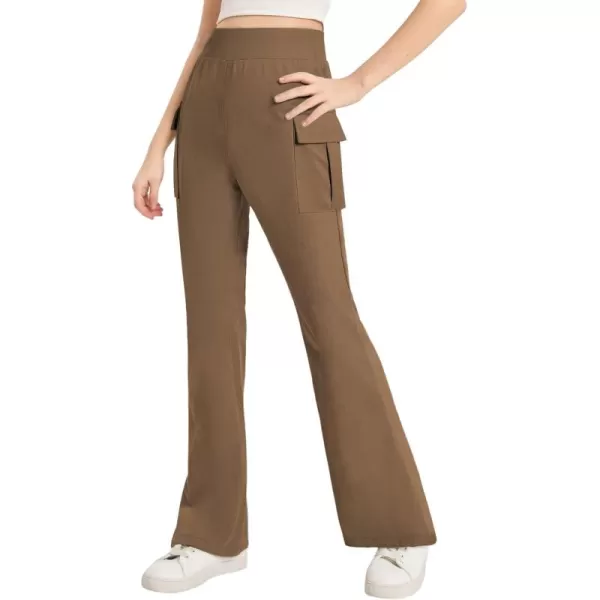 blibean Girls 2024 Flare Leg Pants Teen Uniform Bell Bottoms Size 6-15 Years