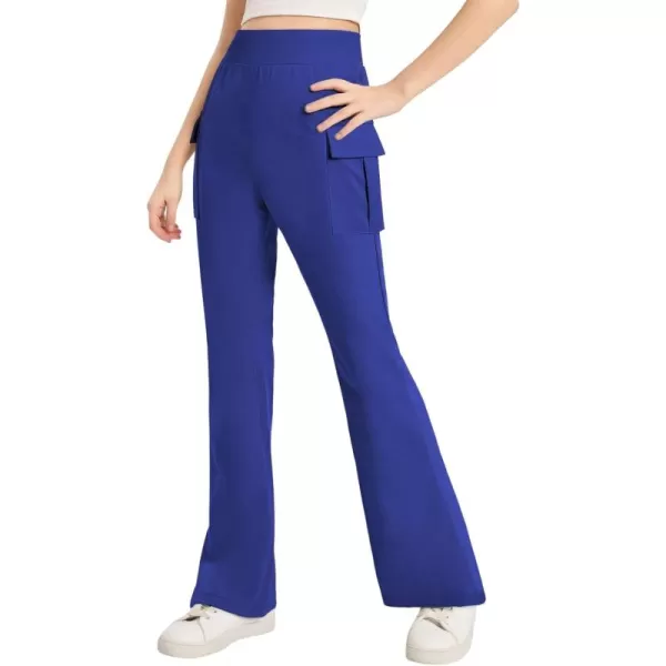 blibean Girls 2024 Flare Leg Pants Teen Uniform Bell Bottoms Size 6-15 Years