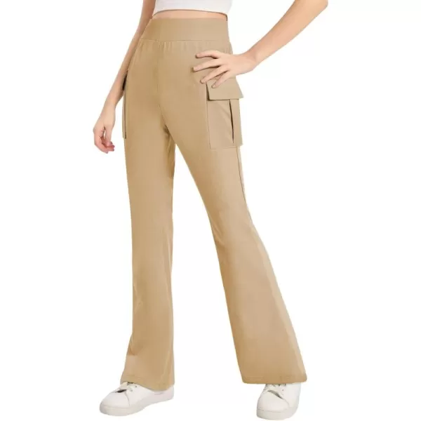 blibean Girls 2024 Flare Leg Pants Teen Uniform Bell Bottoms Size 6-15 Years