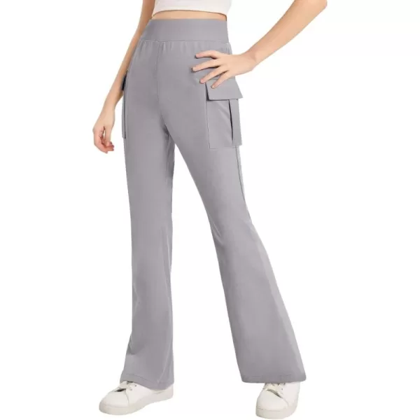 blibean Girls 2024 Flare Leg Pants Teen Uniform Bell Bottoms Size 6-15 Years
