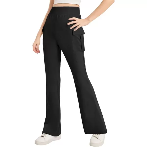 blibean Girls 2024 Flare Leg Pants Teen Uniform Bell Bottoms Size 6-15 Years
