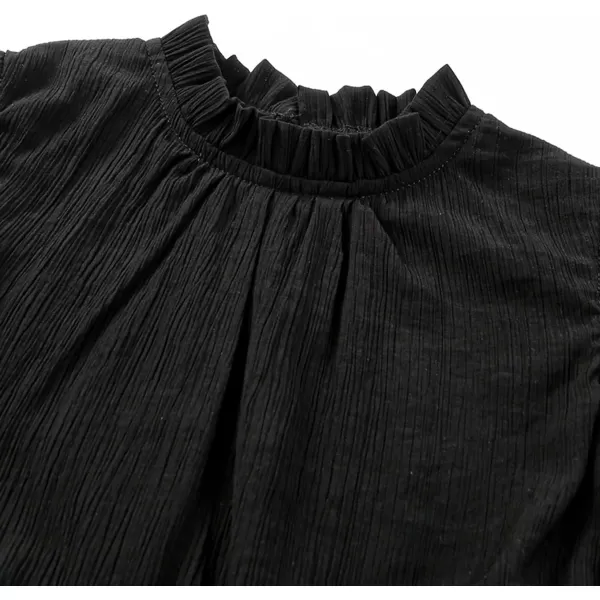 blibean Tween Girls Elegant Dresses Kids Summer Ruffle Sleeve Dress Size 4-15 Years Old
