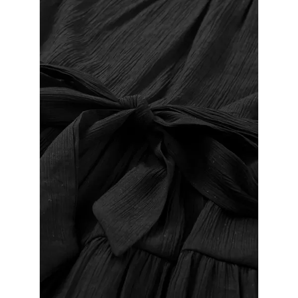 blibean Tween Girls Elegant Dresses Kids Summer Ruffle Sleeve Dress Size 4-15 Years Old