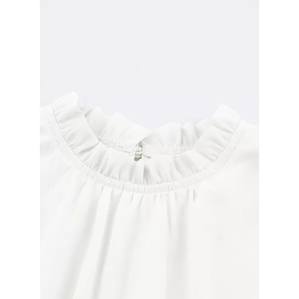 blibean Tween Girls Elegant Dresses Kids Summer Ruffle Sleeve Dress Size 4-15 Years Old