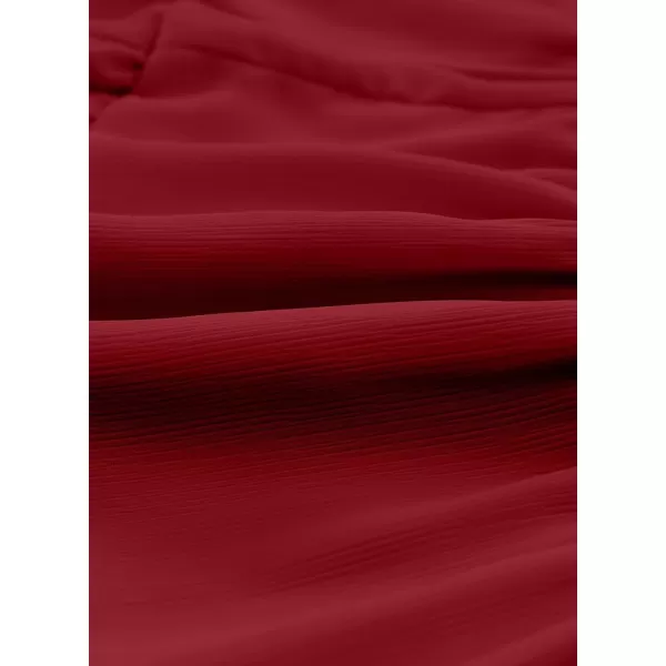 blibean Tween Girls Elegant Dresses Kids Summer Ruffle Sleeve Dress Size 4-15 Years Old