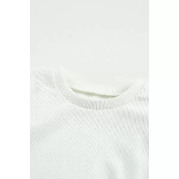 blibean Tween Girls Puff SLeeve Shirts Stylish Fall Tops Size 4-15 Years Old