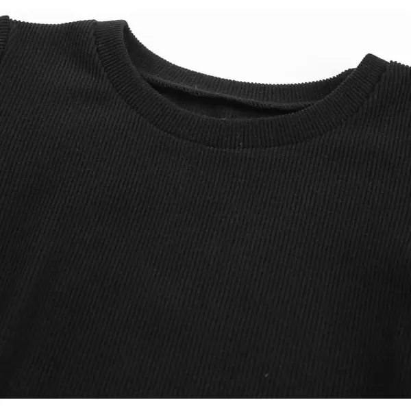blibean Tween Girls Puff SLeeve Shirts Stylish Fall Tops Size 4-15 Years Old