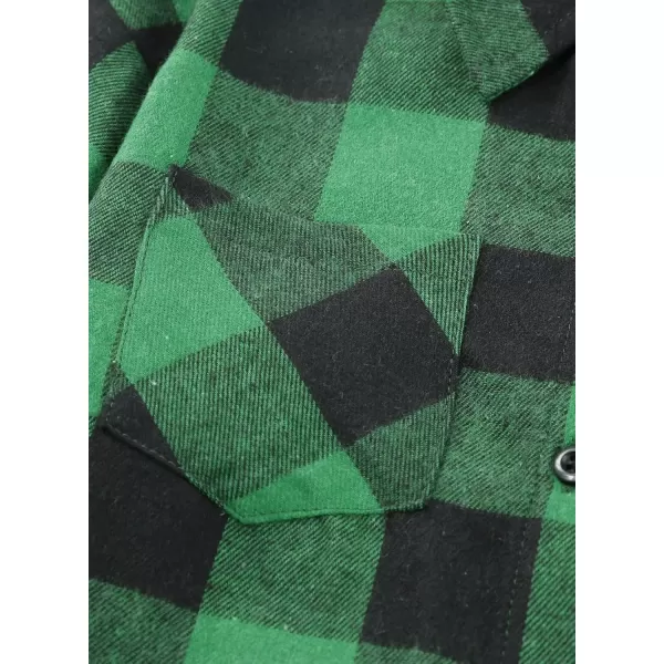 blibean Unisex Girl Boy Fall Long Sleeve Plaid Shirt Top Kid Size 6-15 Years Old