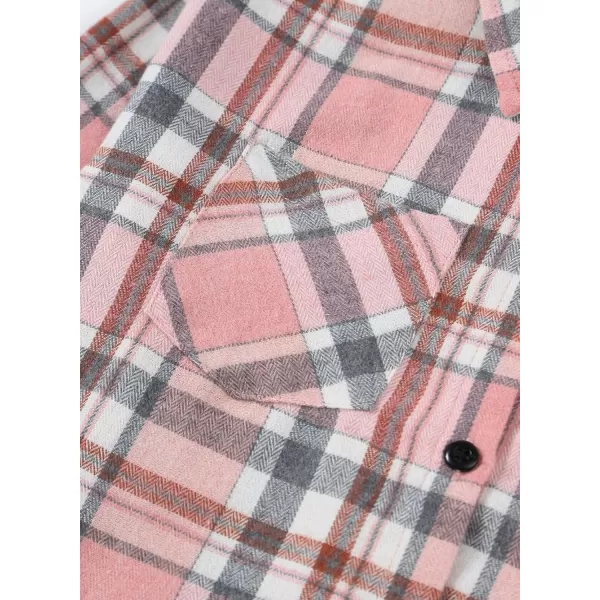 blibean Unisex Girl Boy Fall Long Sleeve Plaid Shirt Top Kid Size 6-15 Years Old