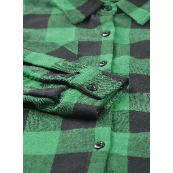 blibean Unisex Girl Boy Fall Long Sleeve Plaid Shirt Top Kid Size 6-15 Years Old