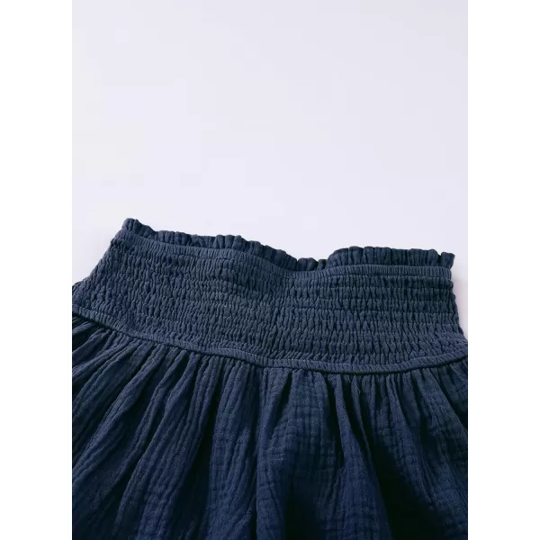 blibean Girls Cotton Shorts Summer Casual Pants Size 4-13 Years Old