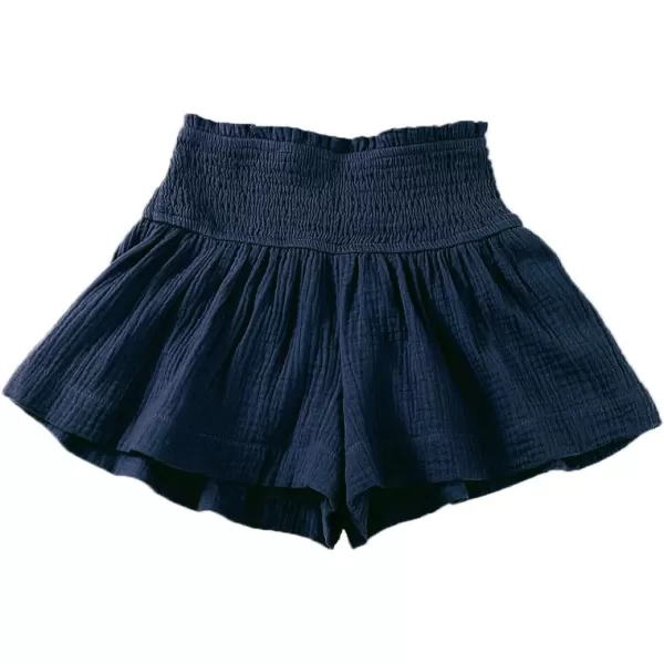 blibean Girls Cotton Shorts Summer Casual Pants Size 4-13 Years Old